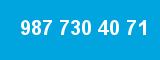 987 730 40 71